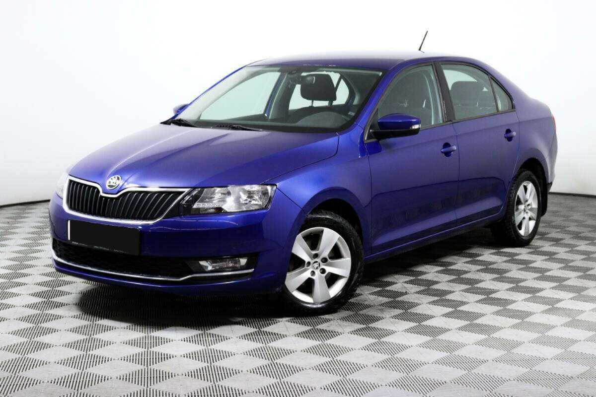 Skoda Rapid, 2019