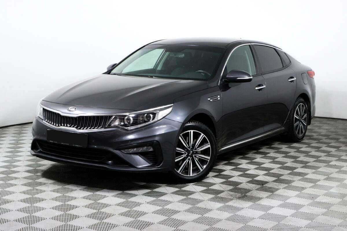 Kia Optima, 2019