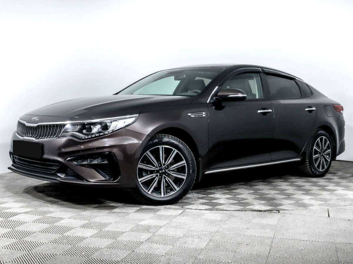 Kia Optima, 2018