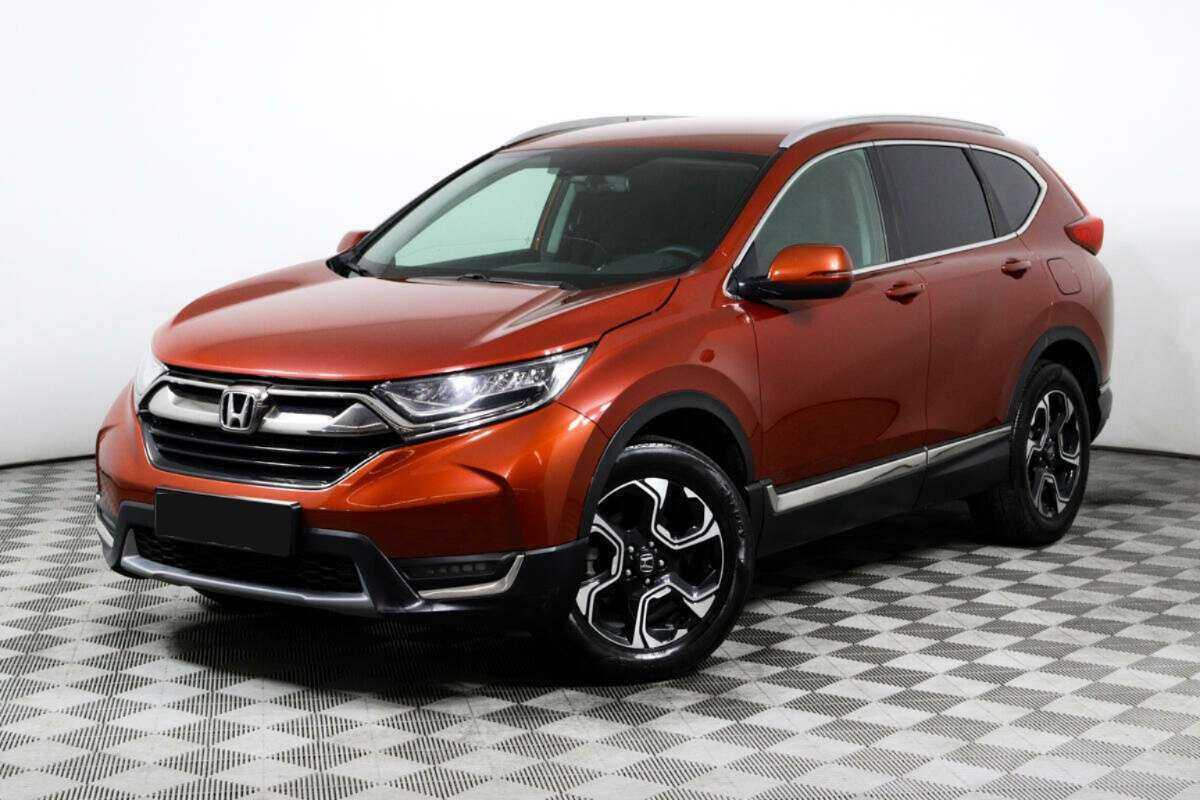 Honda CR-V, 2017