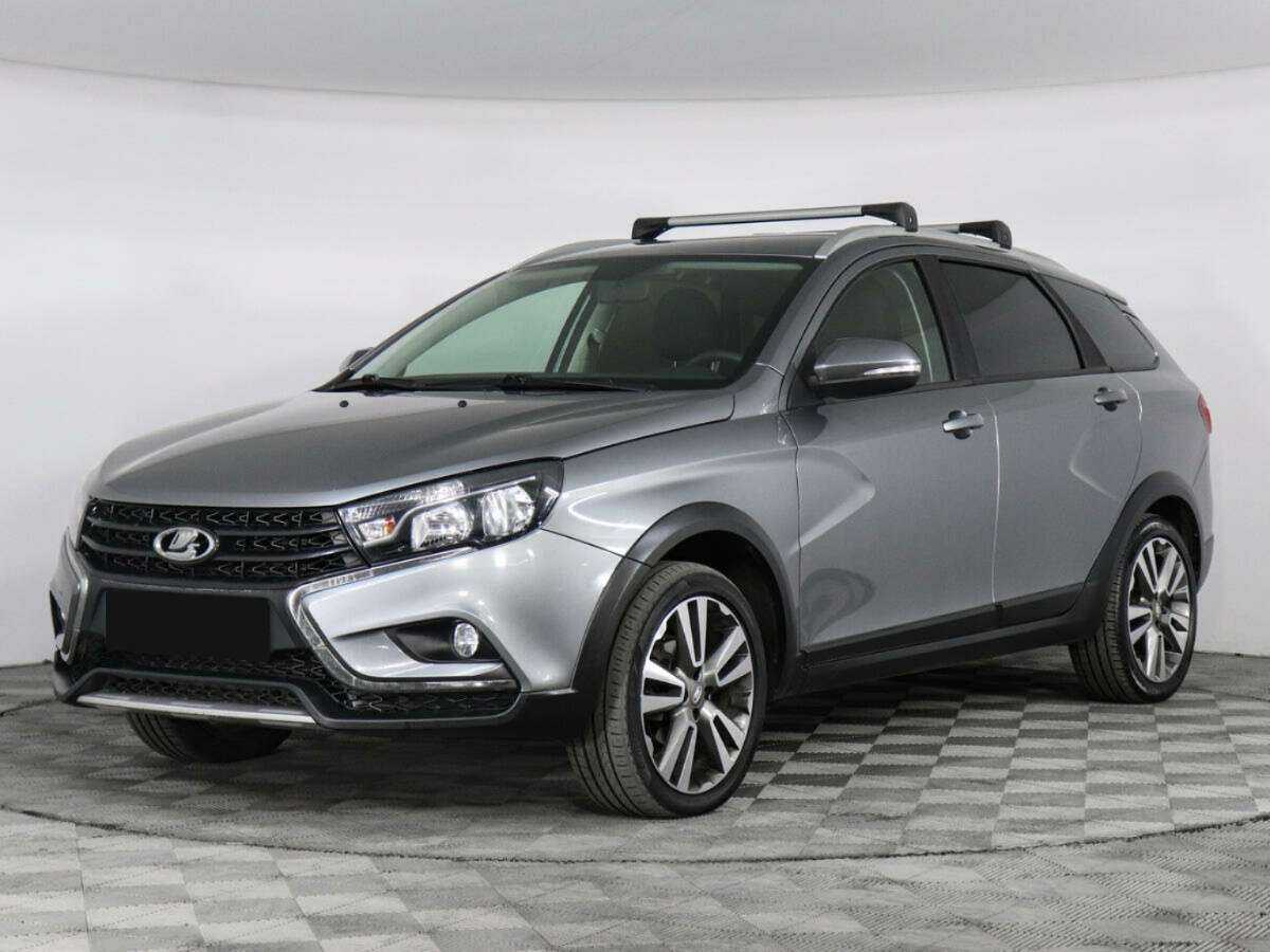 Lada (ВАЗ) Vesta SW Cross, 2019