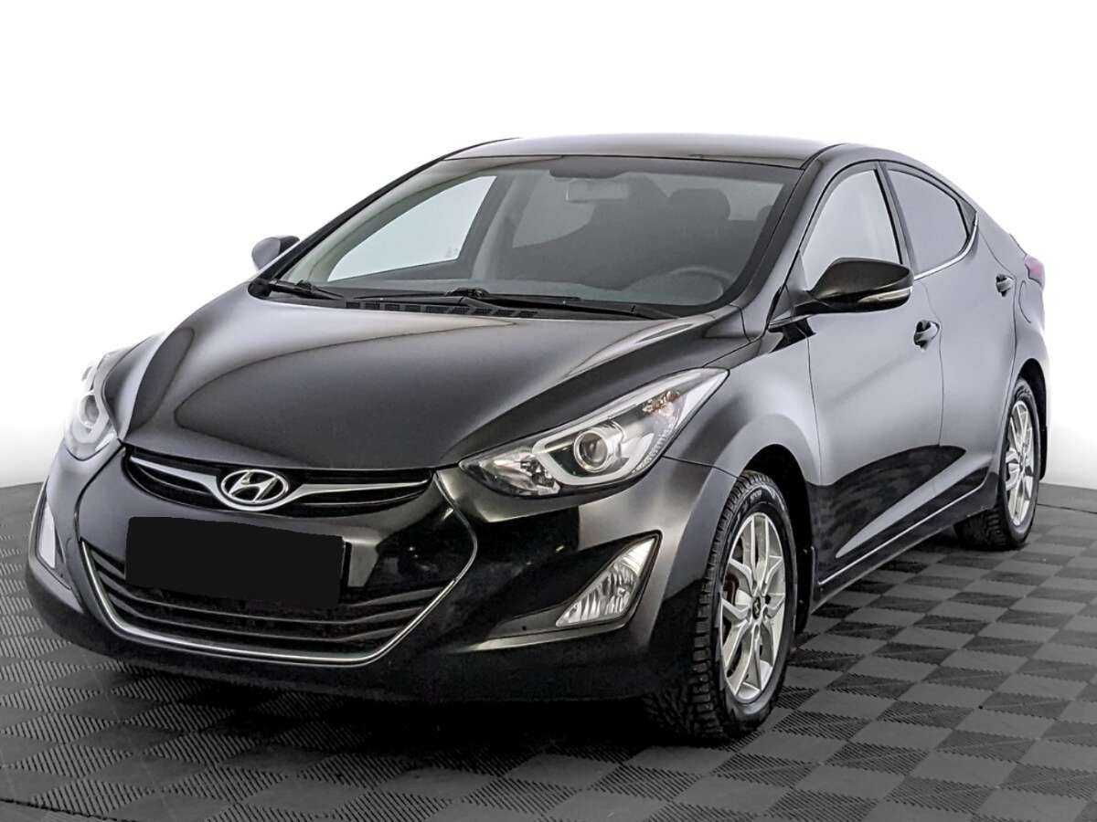 Hyundai Elantra, 2014
