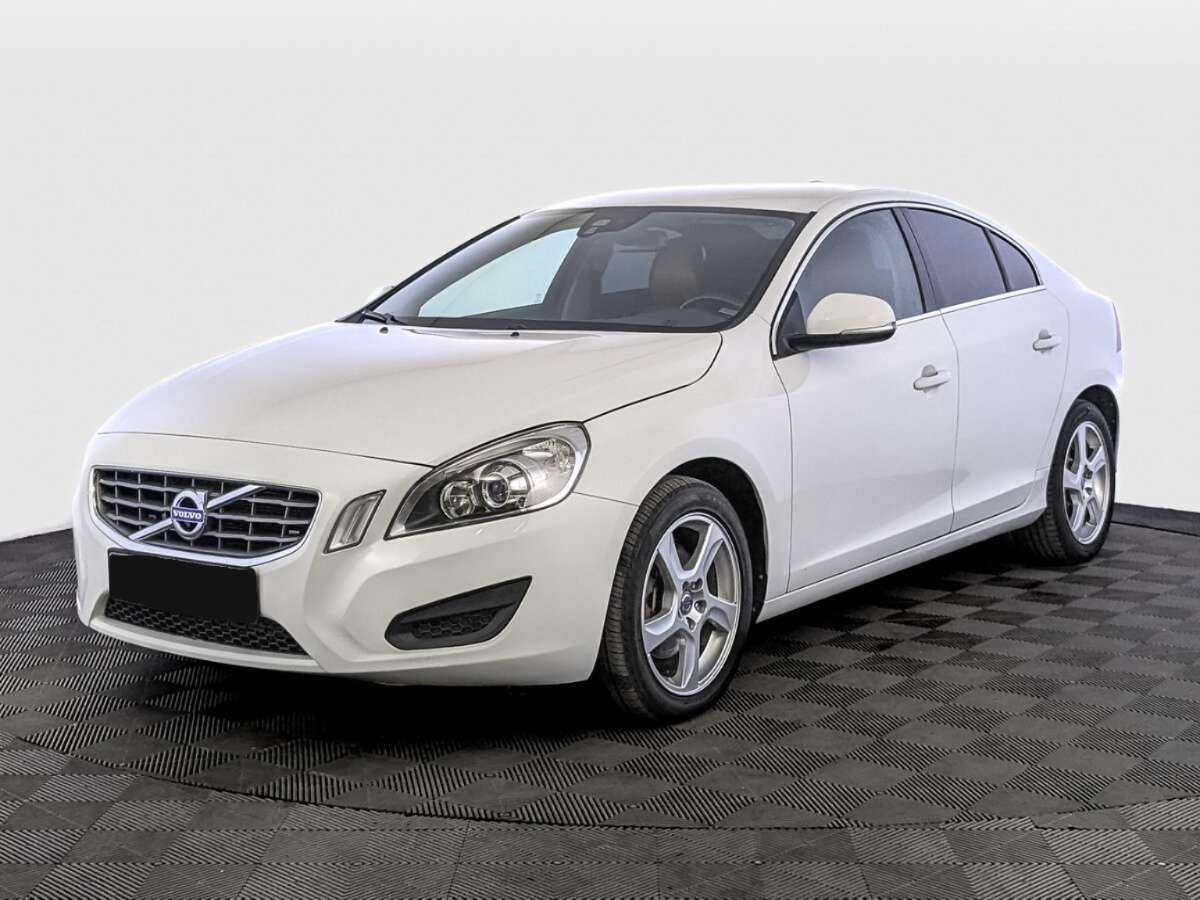 Volvo S60, 2012