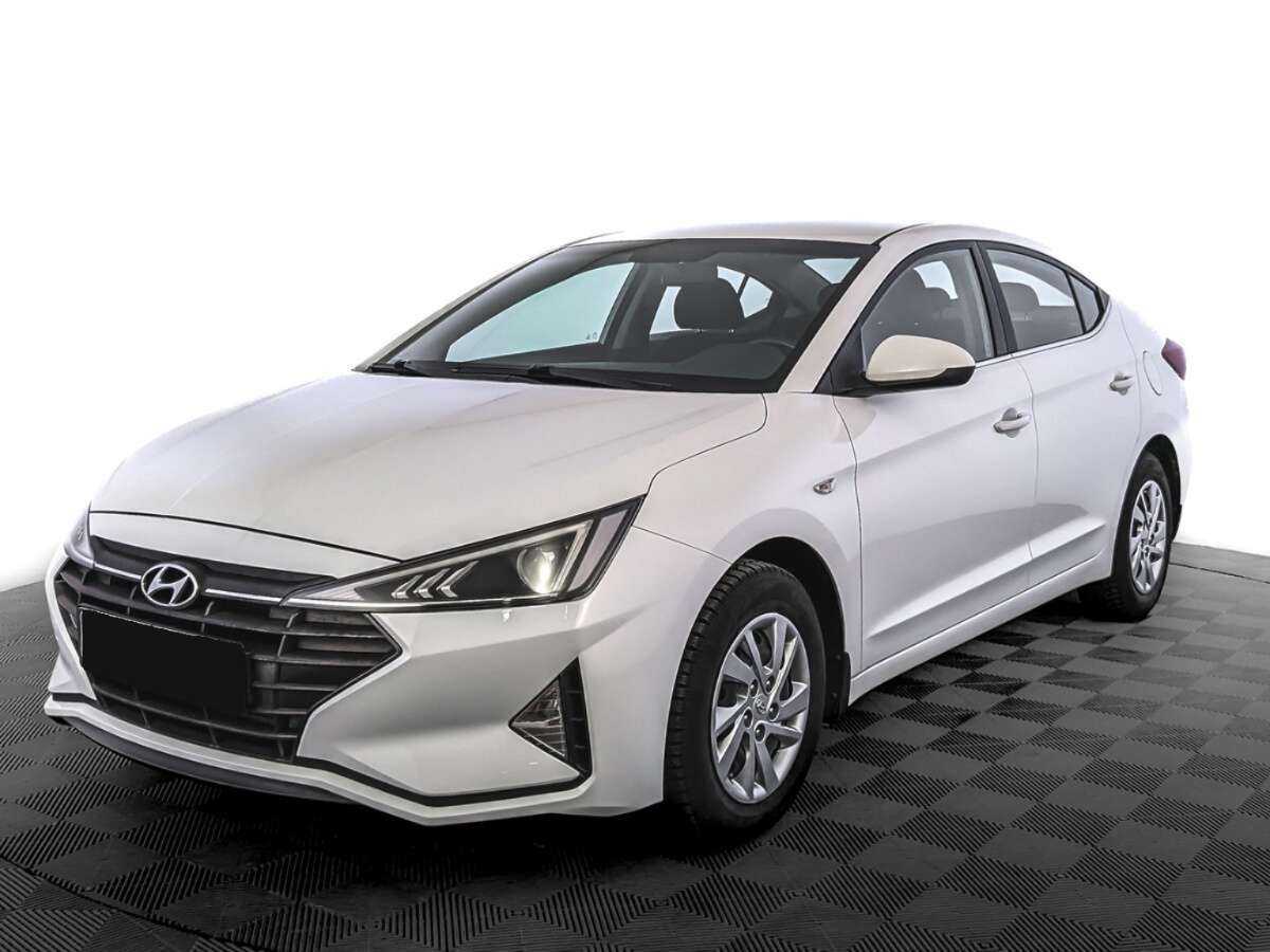 Hyundai Elantra, 2020