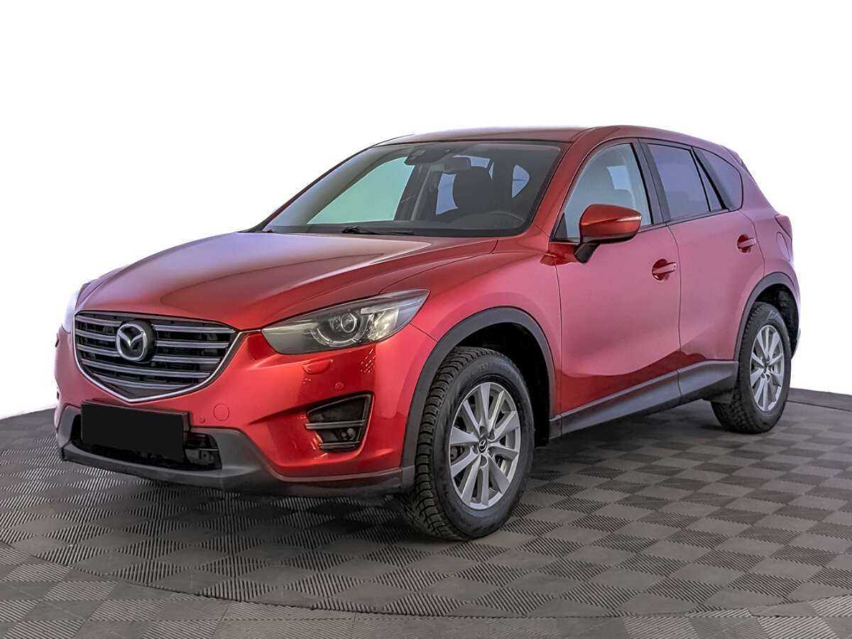 Mazda CX-5, 2015