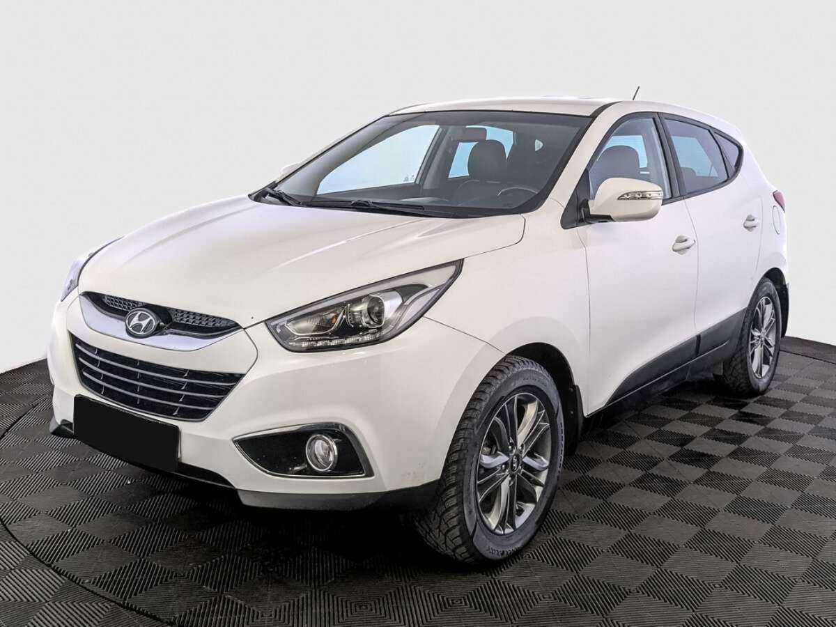 Hyundai ix35, 2015