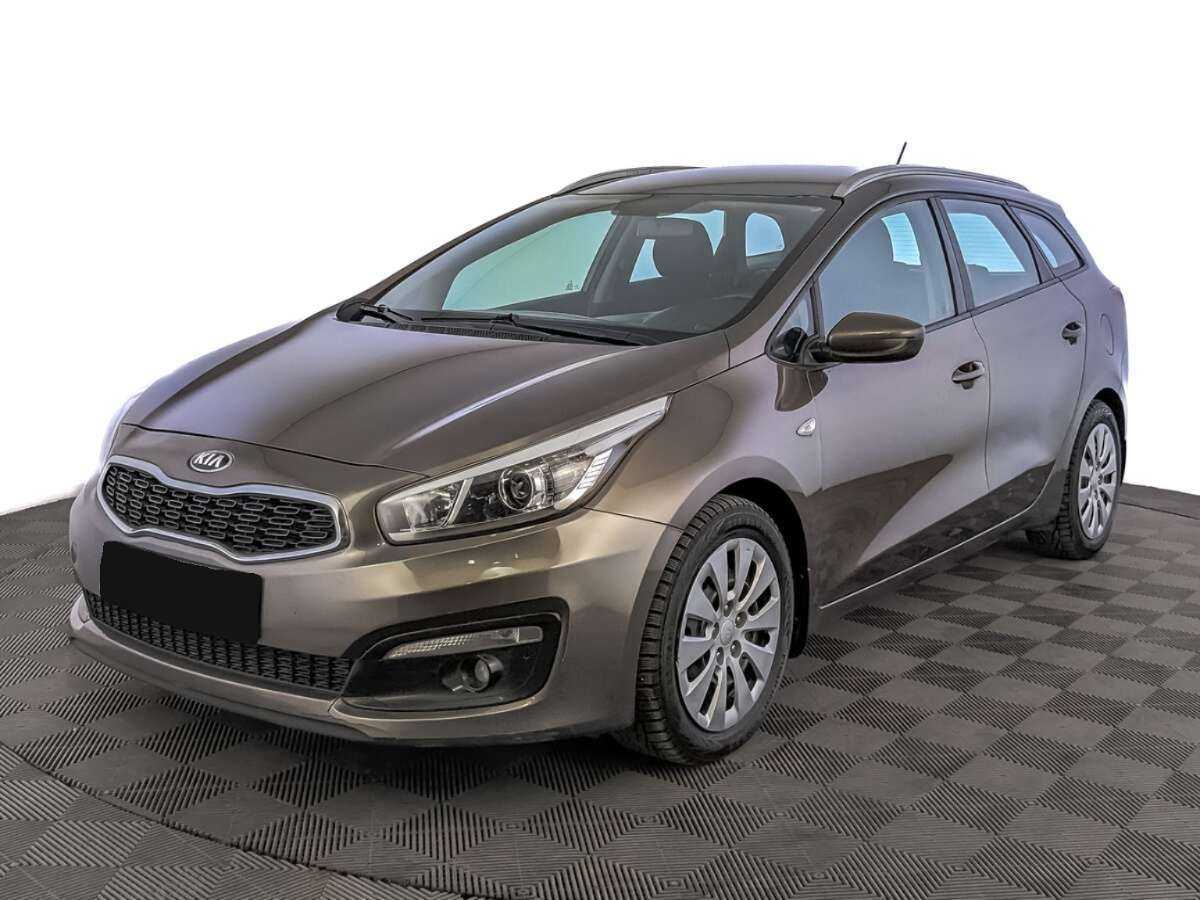 Kia Ceed, 2015