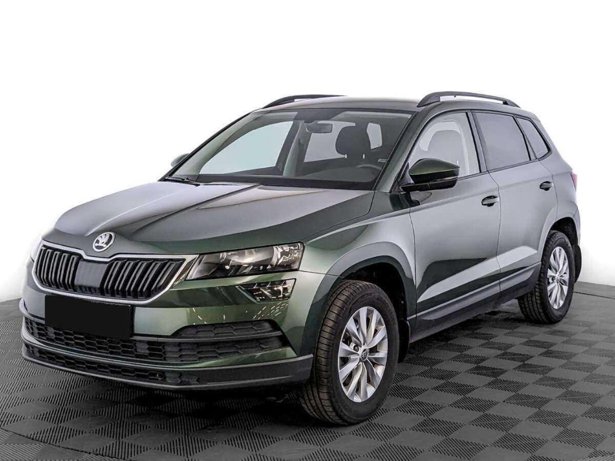 Skoda Karoq, 2020