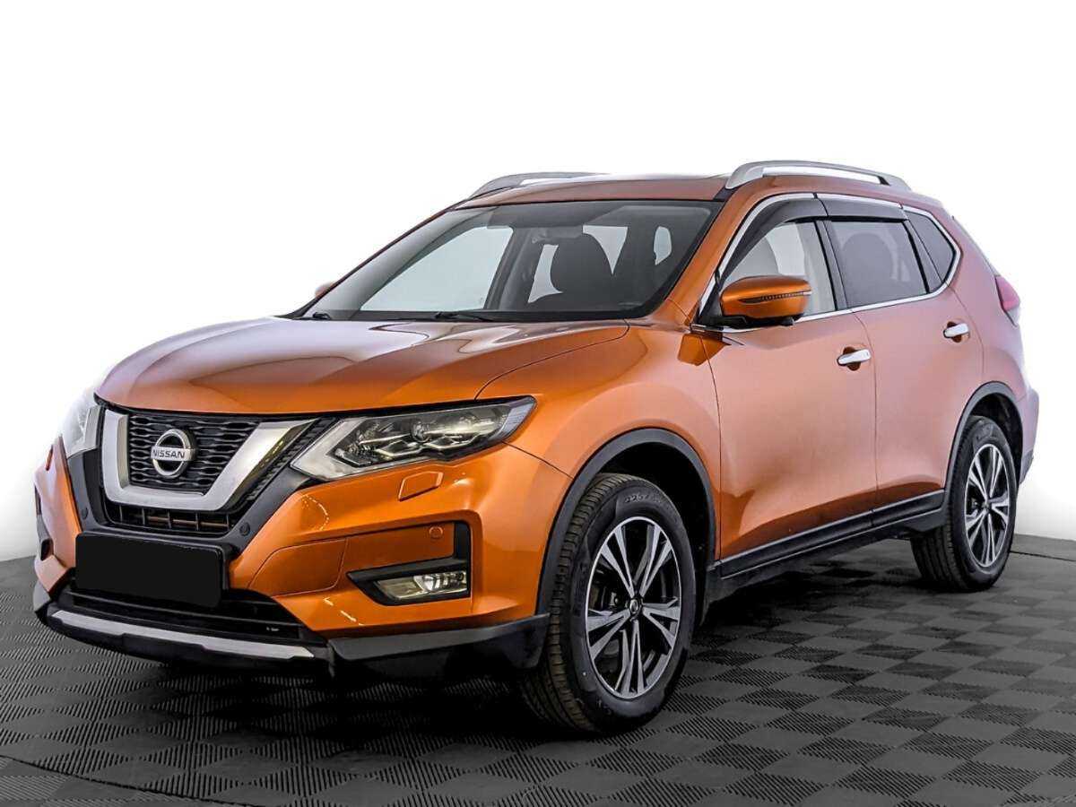 Nissan X-Trail, 2019