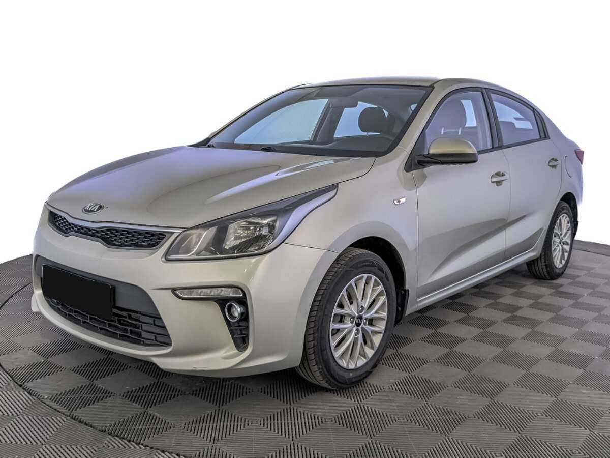Kia Rio, 2019