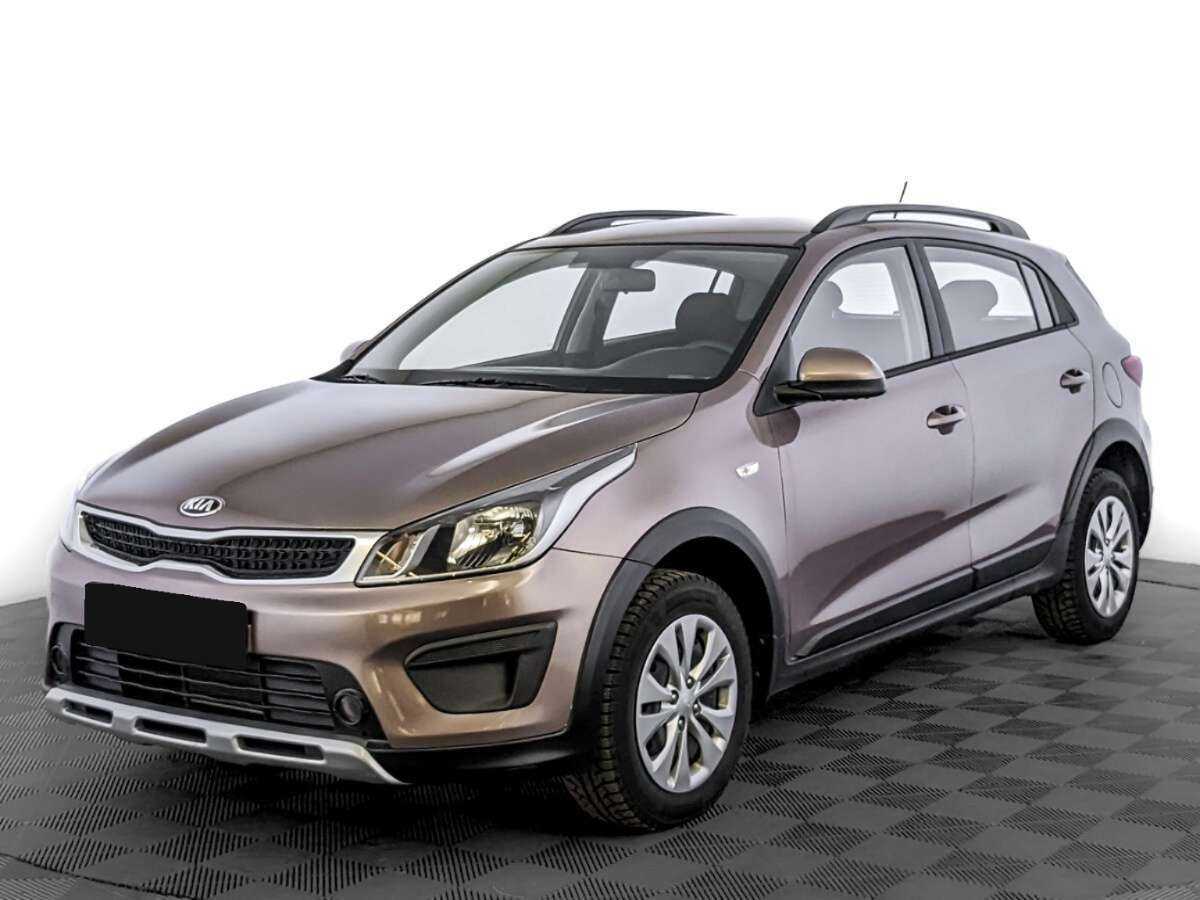 Kia Rio X-Line, 2019