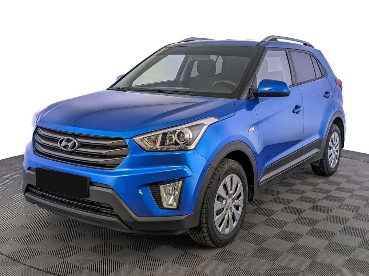 Hyundai Creta, 2019