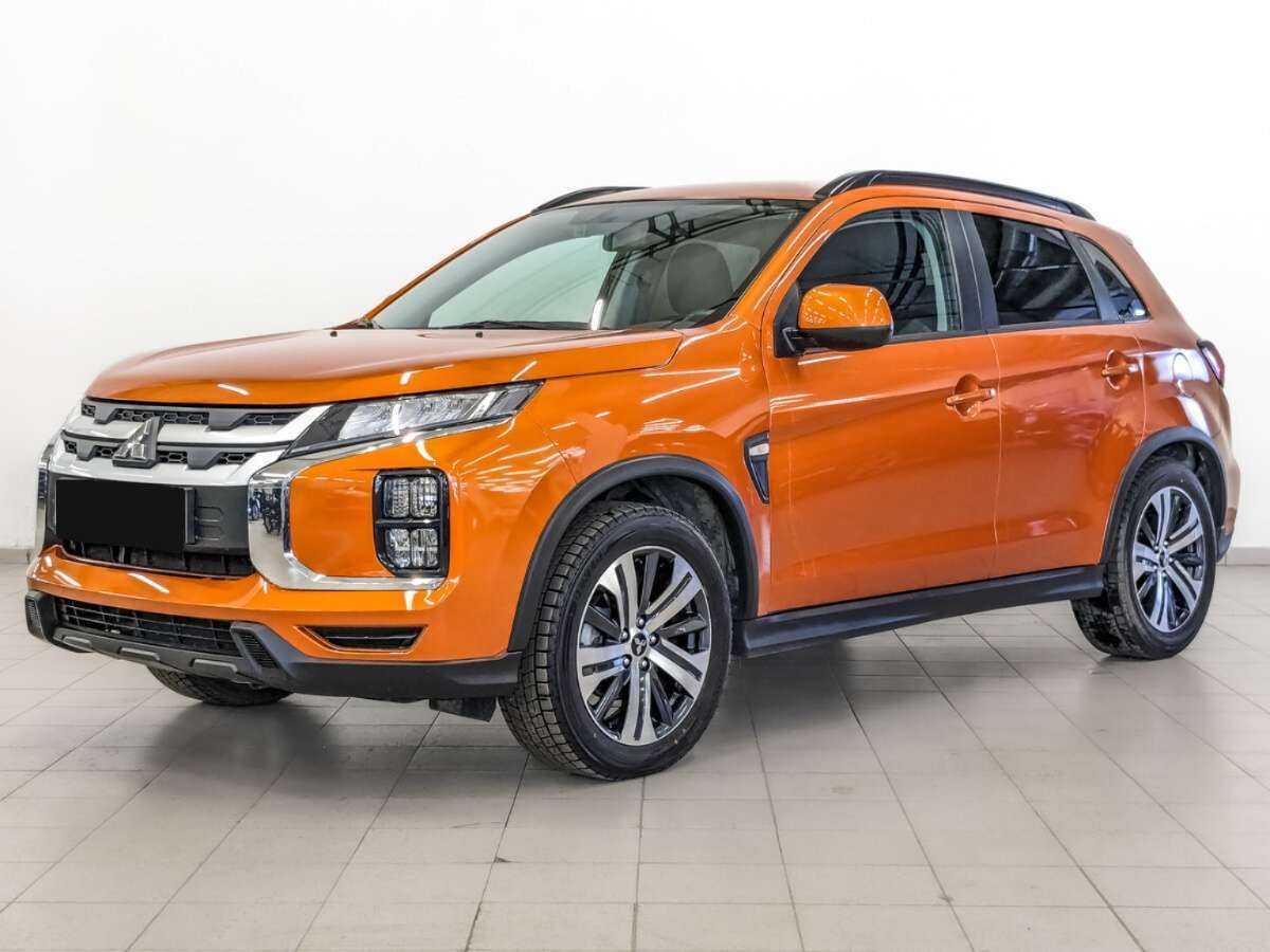 Mitsubishi ASX, 2021