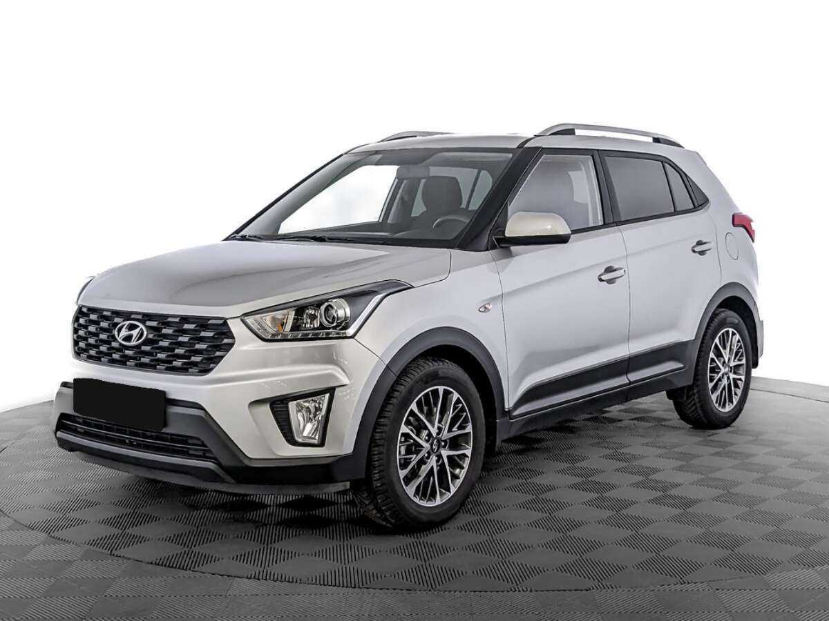 Hyundai Creta, 2021