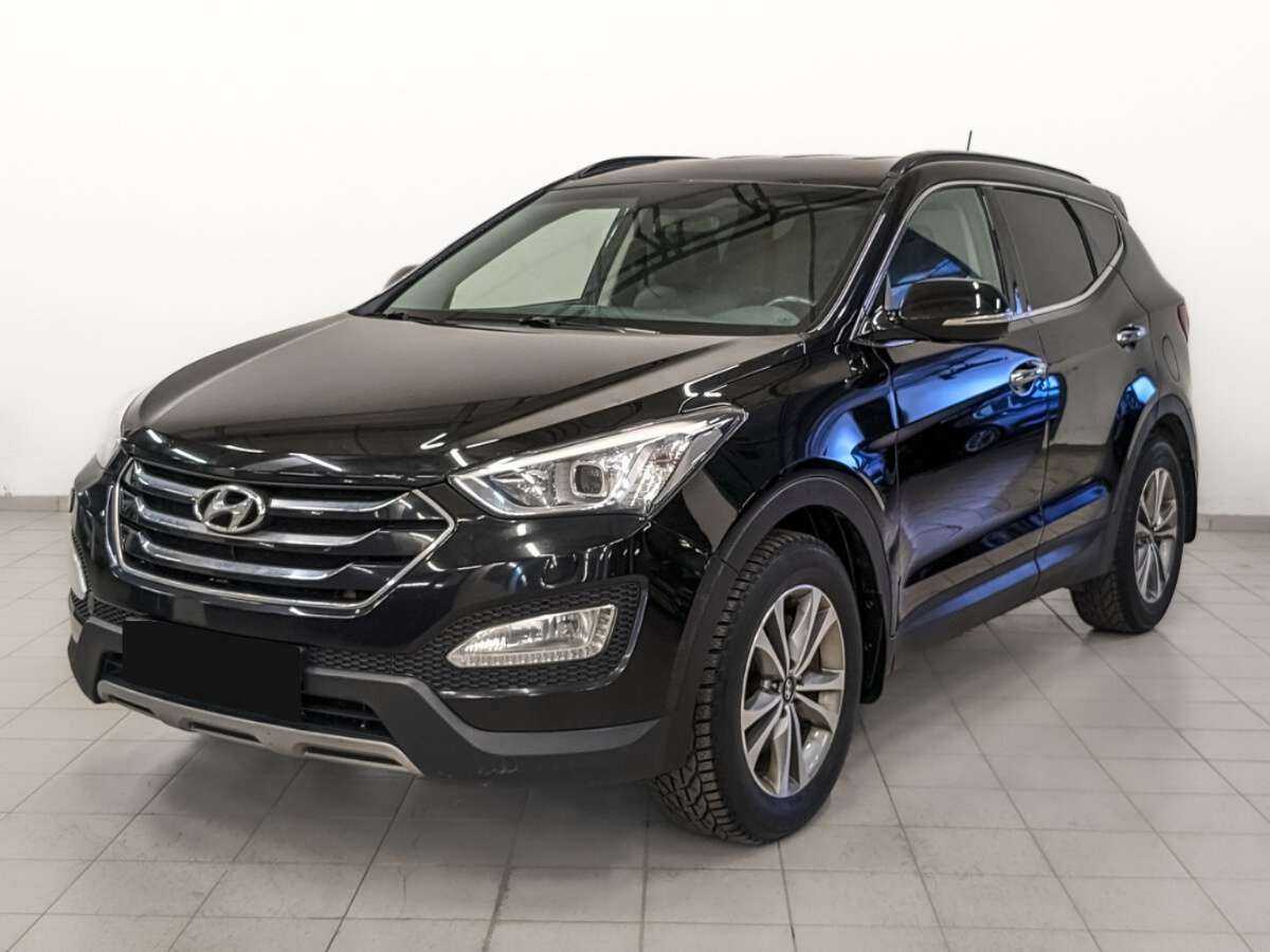 Hyundai Santa Fe, 2015