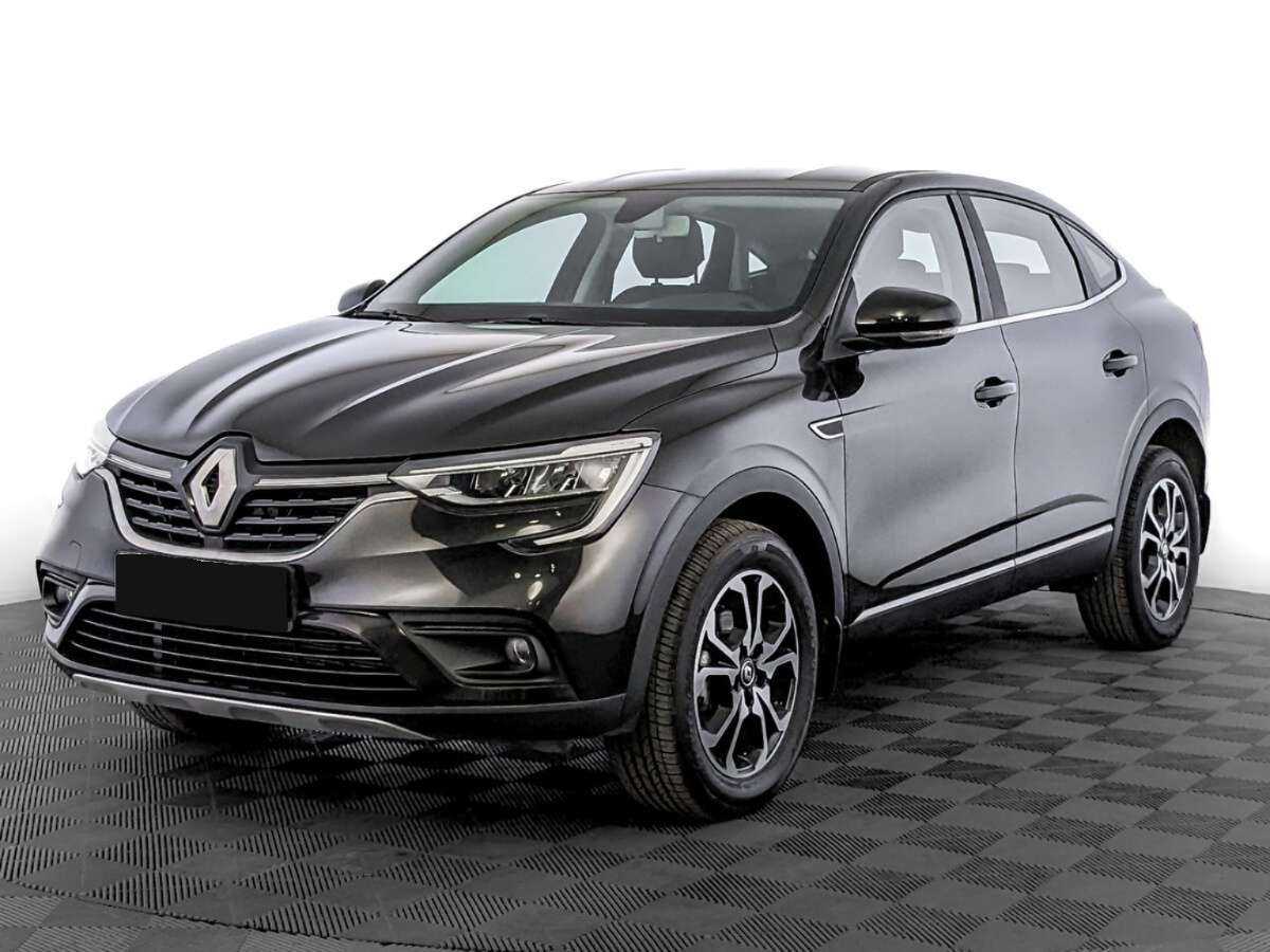 Renault Arkana, 2021