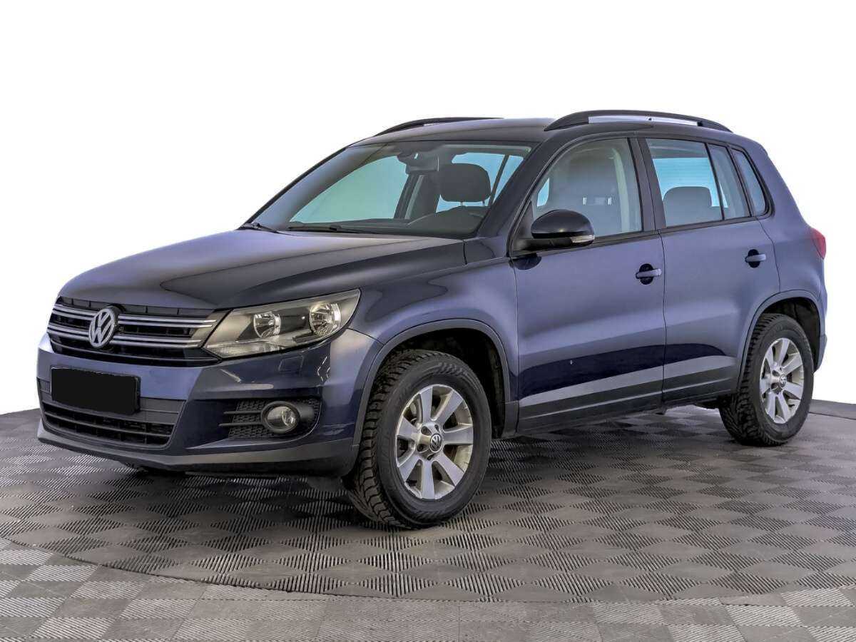 Volkswagen Tiguan, 2015