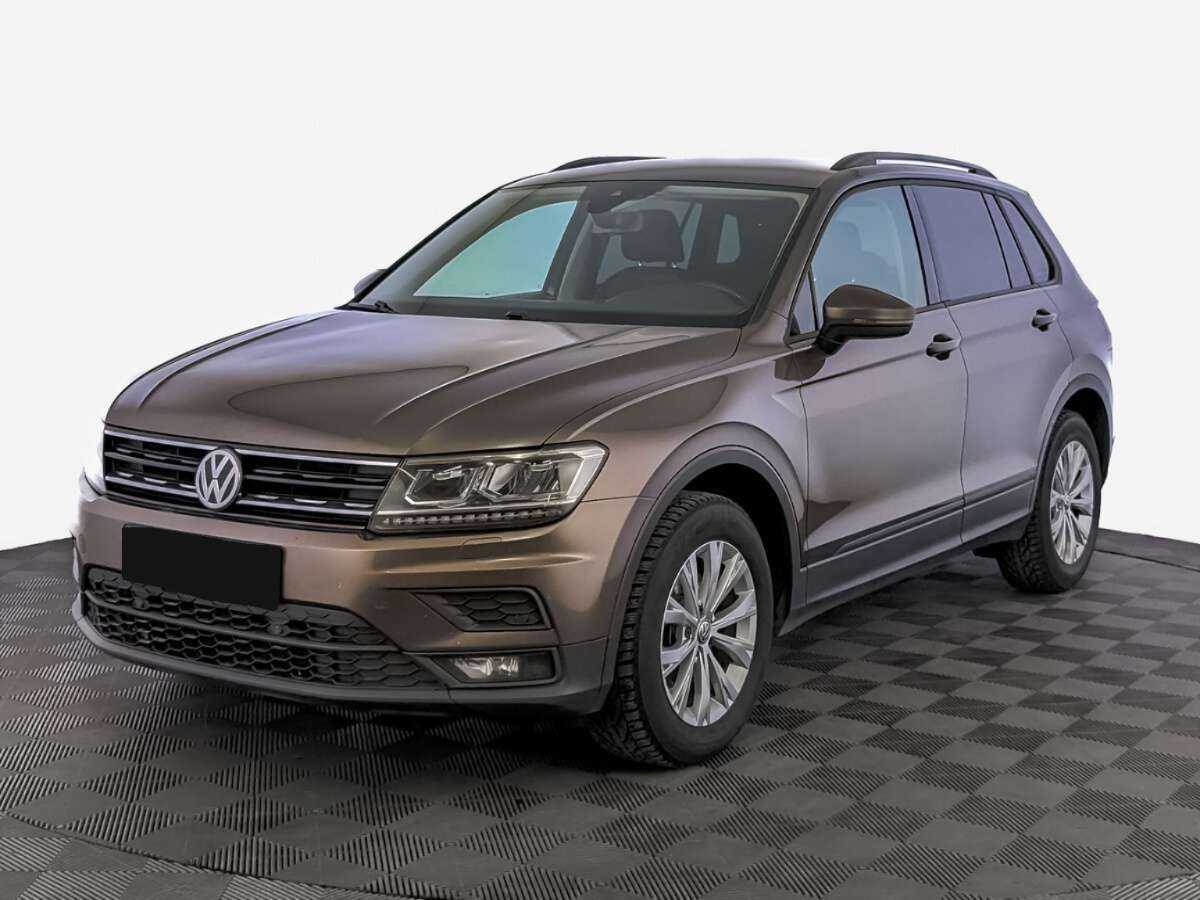 Volkswagen Tiguan, 2020