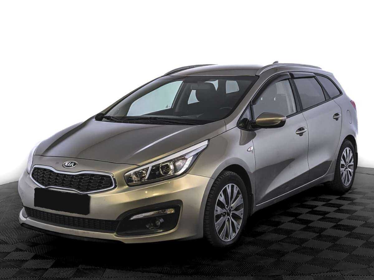 Kia Ceed, 2017