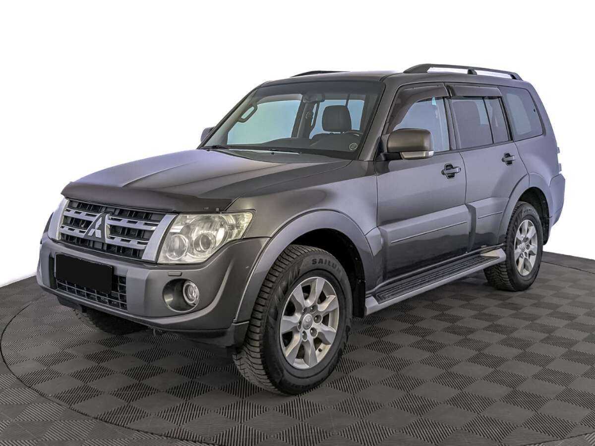 Mitsubishi Pajero, 2013