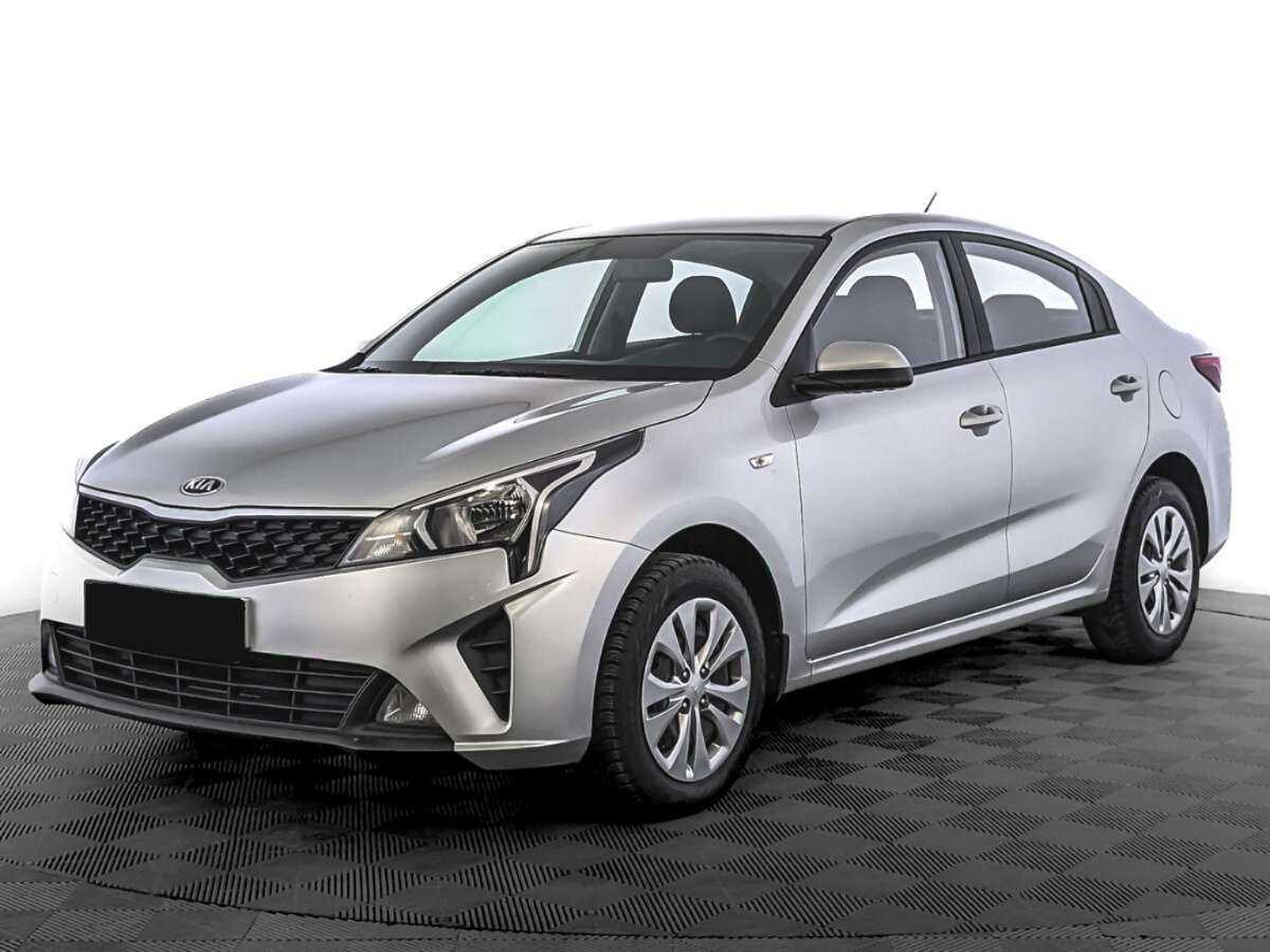 Kia Rio, 2021