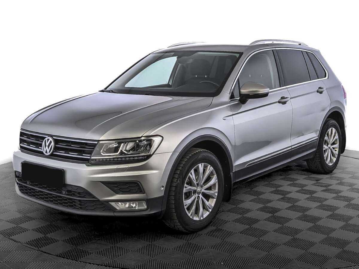 Volkswagen Tiguan, 2017
