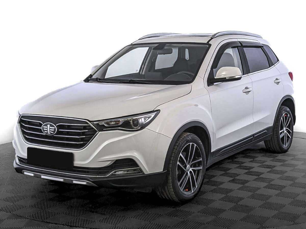 FAW Besturn X40, 2019