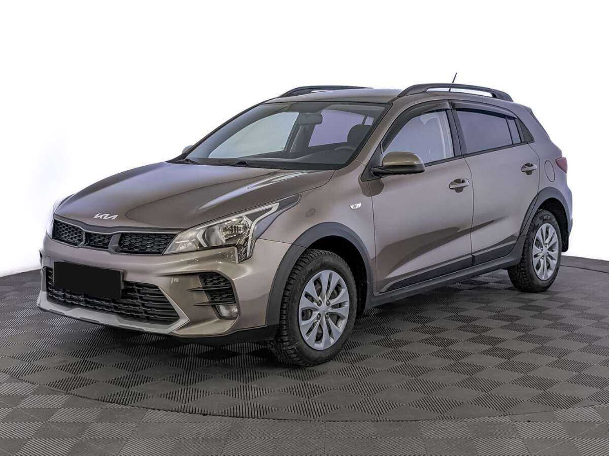 Kia Rio X, 2021
