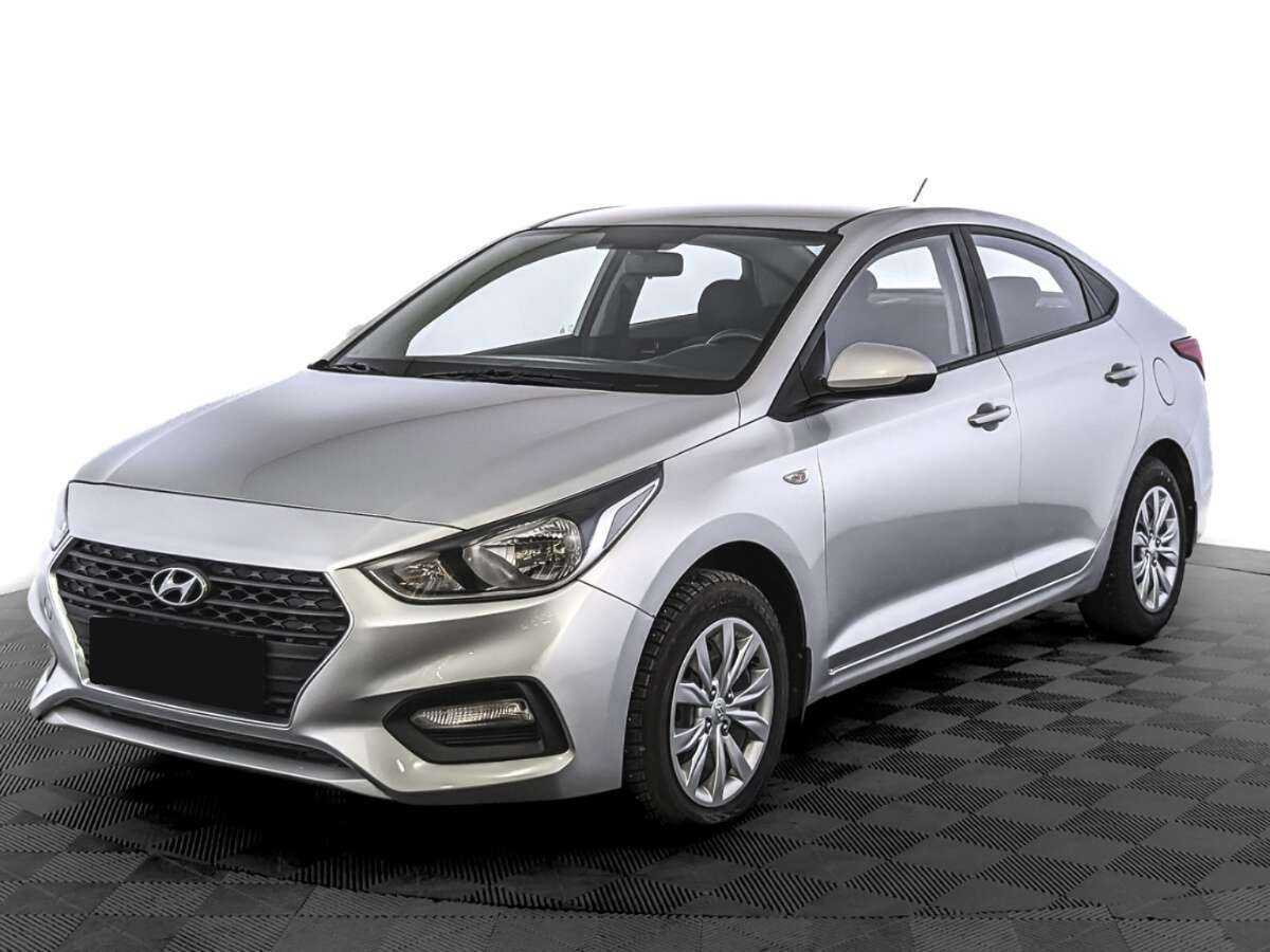 Hyundai Solaris, 2018