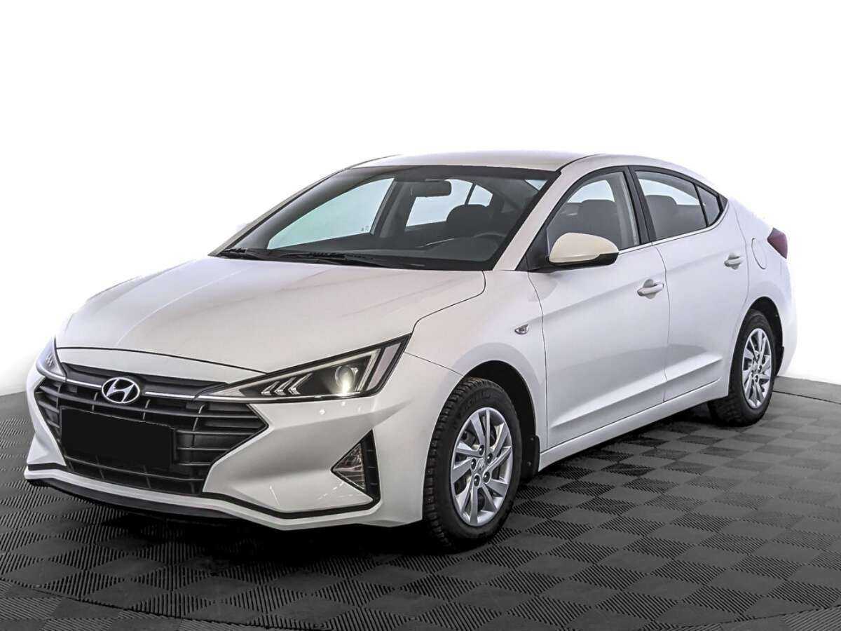 Hyundai Elantra, 2020