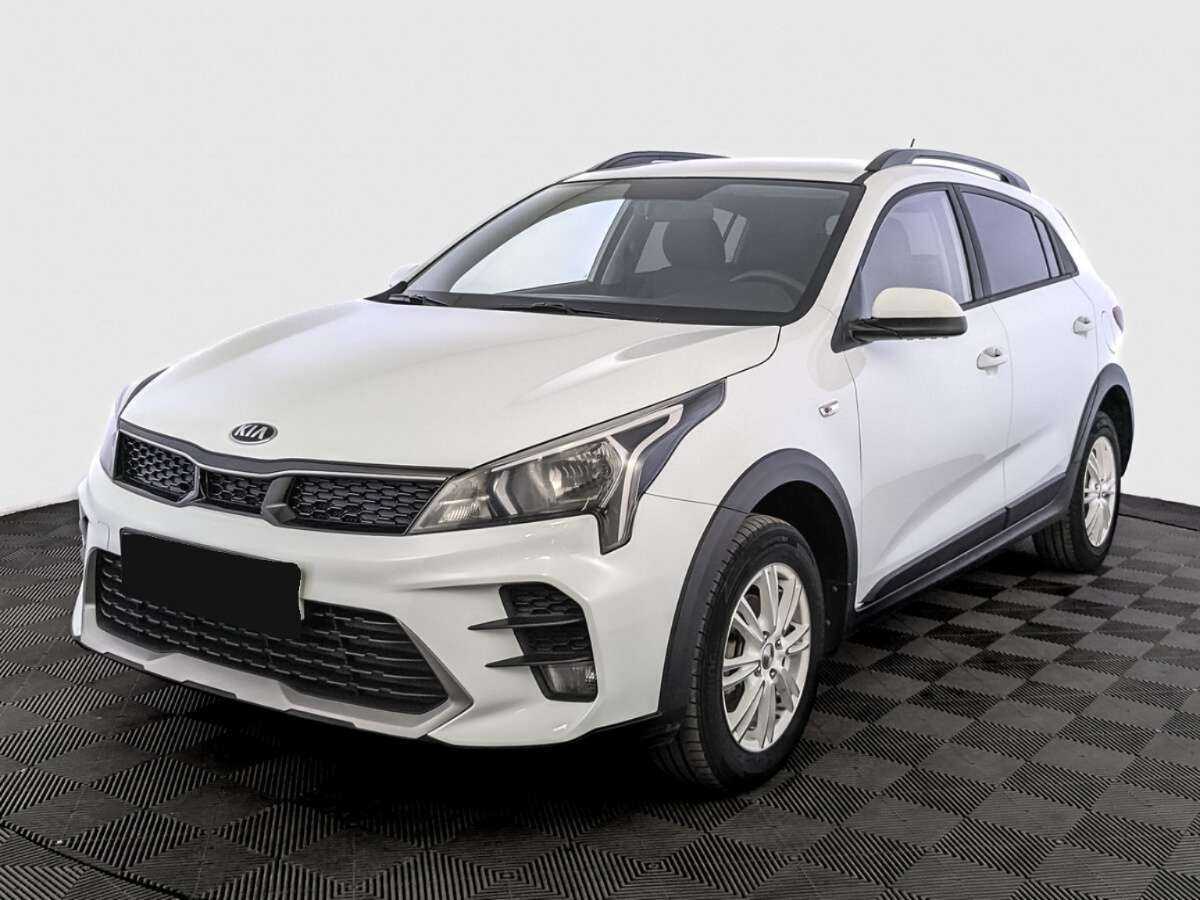 Kia Rio X, 2021