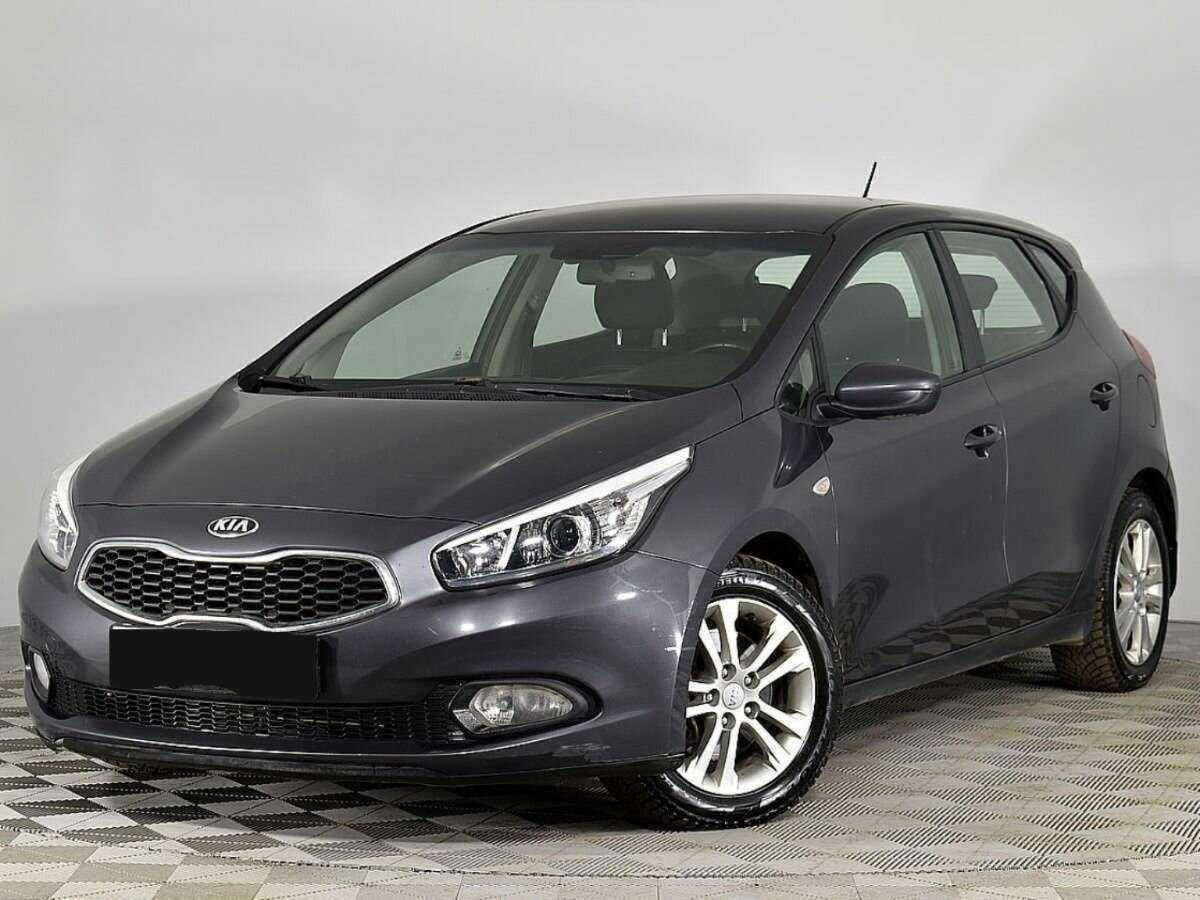 Kia Ceed, 2015