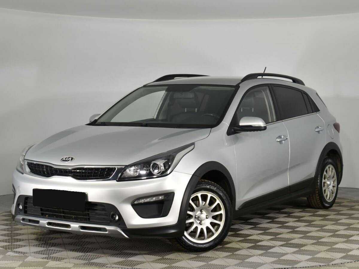 Kia Rio X-Line, 2018