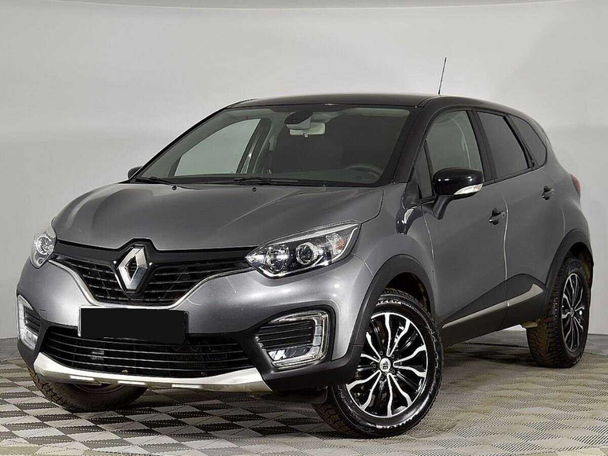 Renault Kaptur, 2018