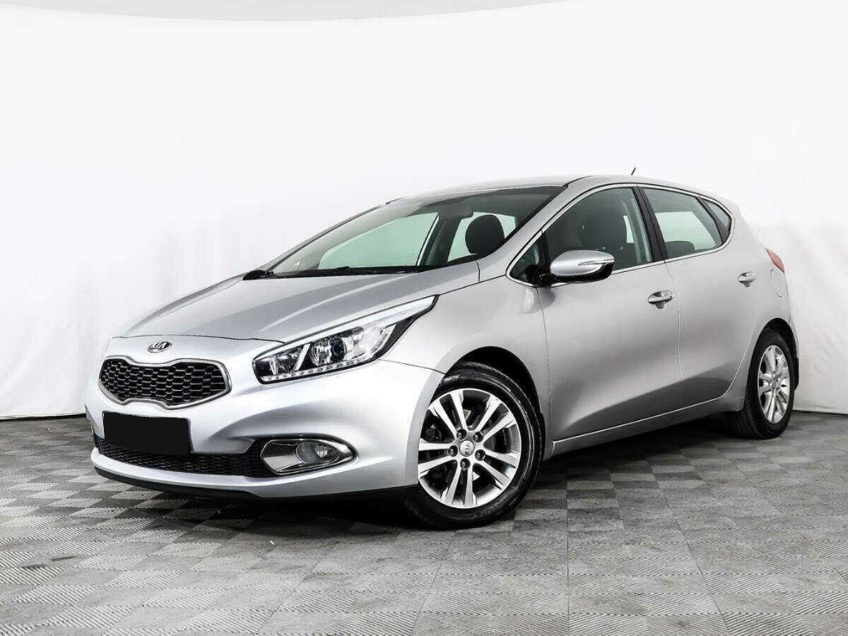Kia Ceed, 2013