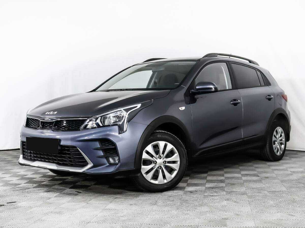 Kia Rio X, 2021