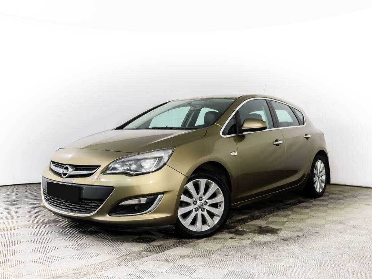 Opel Astra, 2013