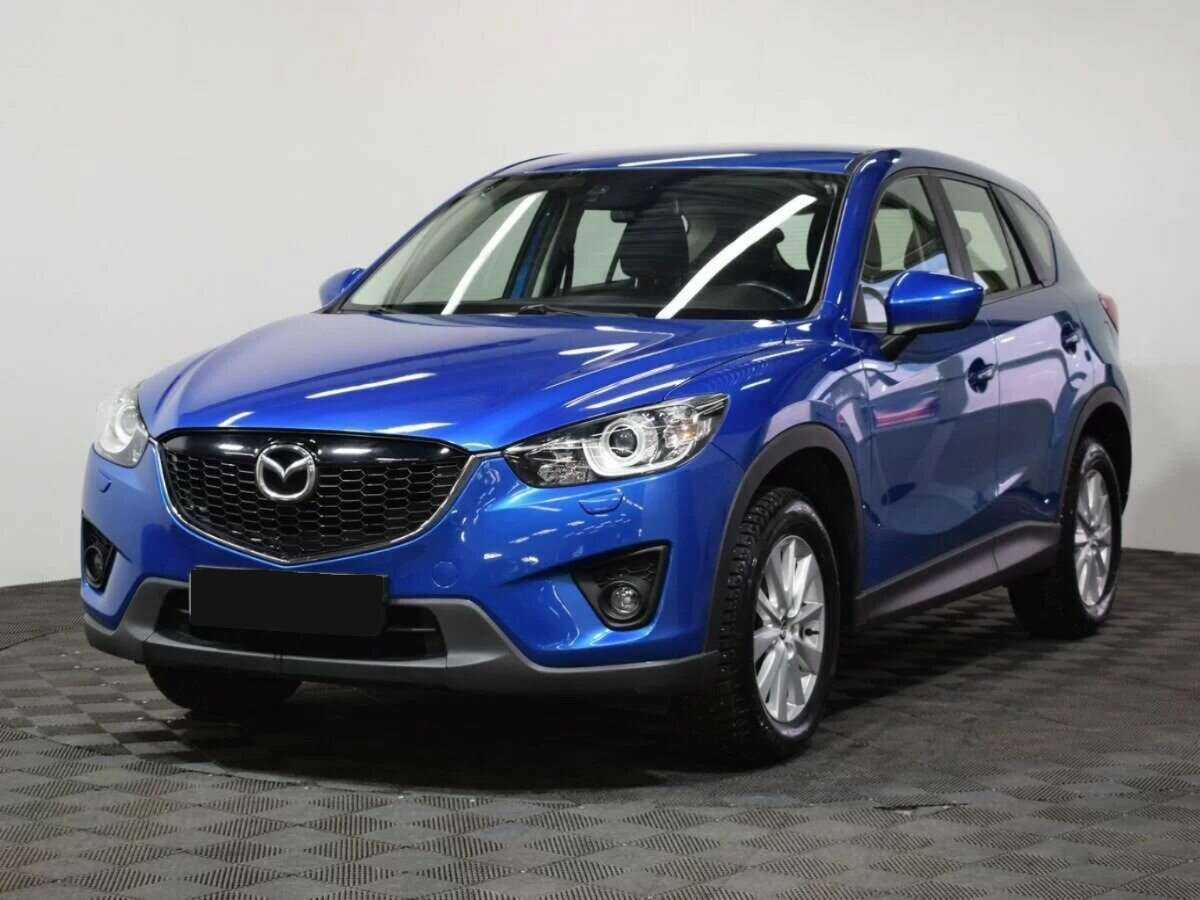 Mazda CX-5, 2013
