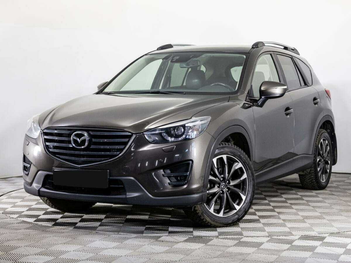 Mazda CX-5, 2016