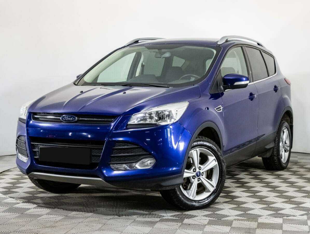 Ford Kuga, 2016
