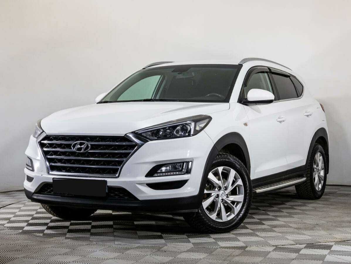 Hyundai Tucson, 2019