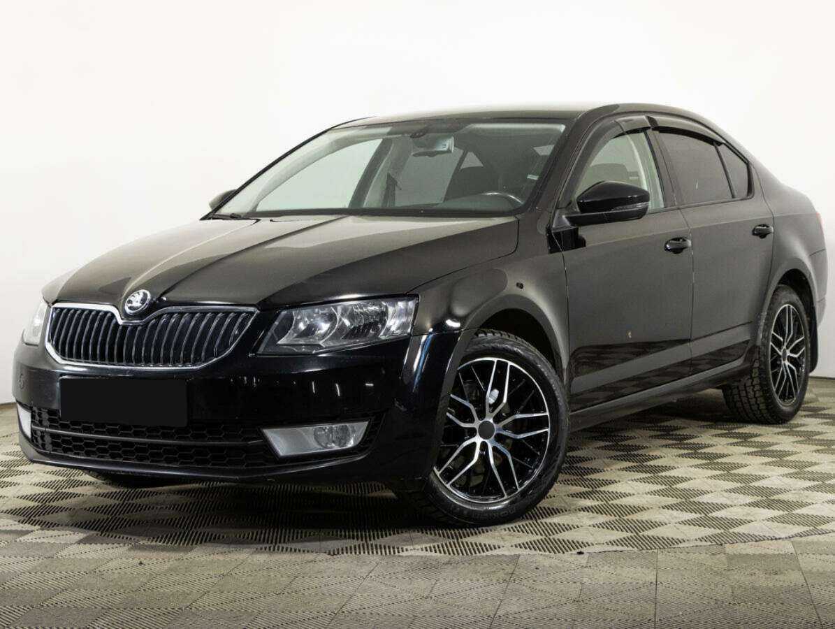 Skoda Octavia, 2014
