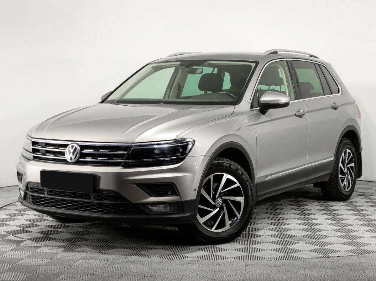 Volkswagen Tiguan, 2018