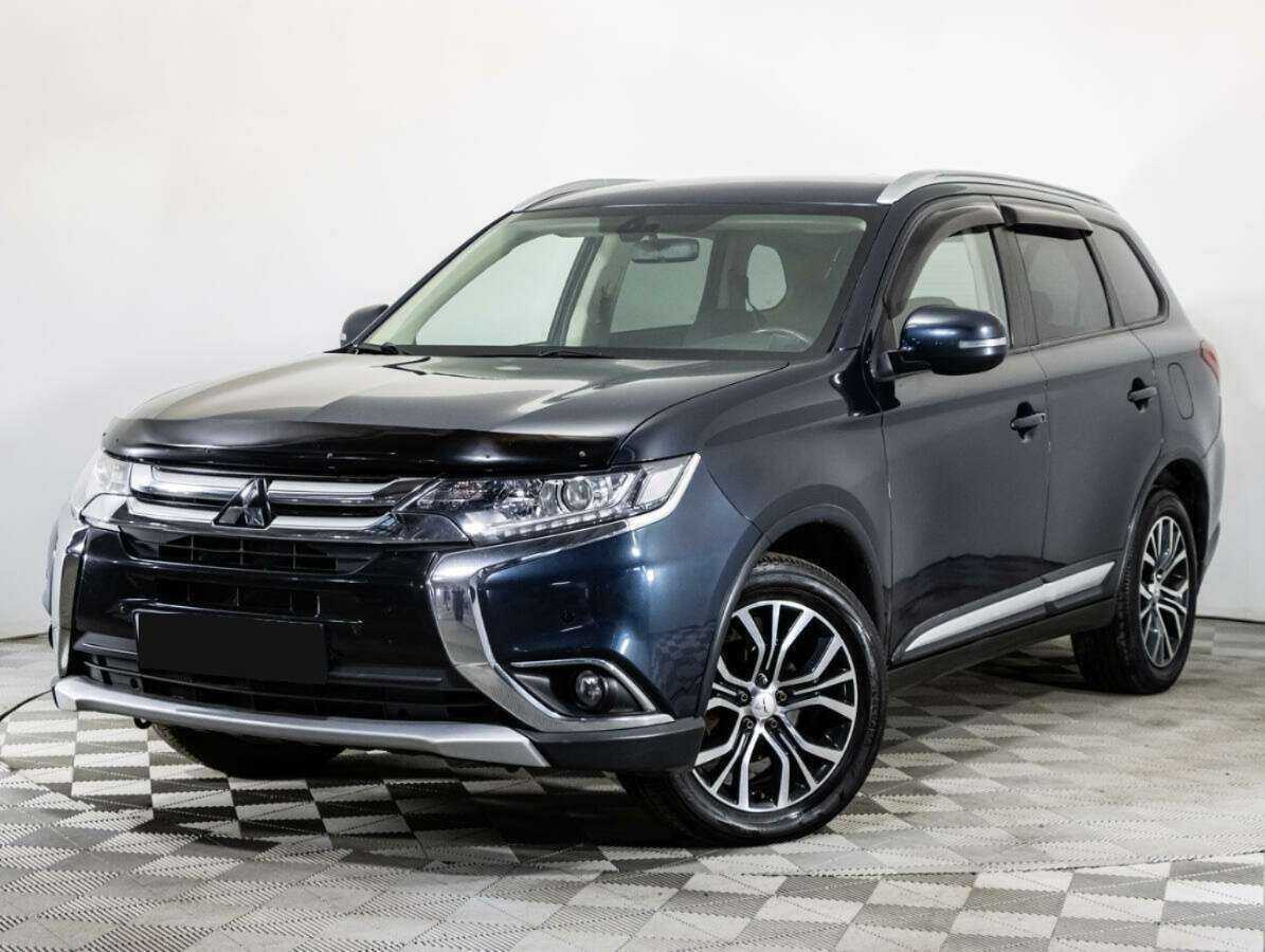 Mitsubishi Outlander, 2017