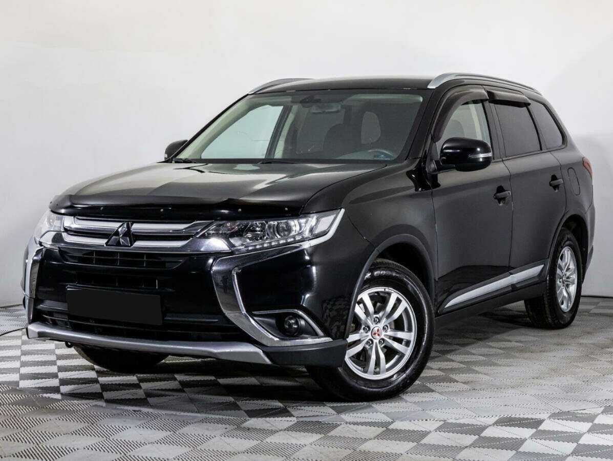 Mitsubishi Outlander, 2017