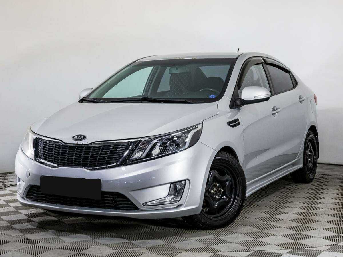 Kia Rio 4-speed, 2012