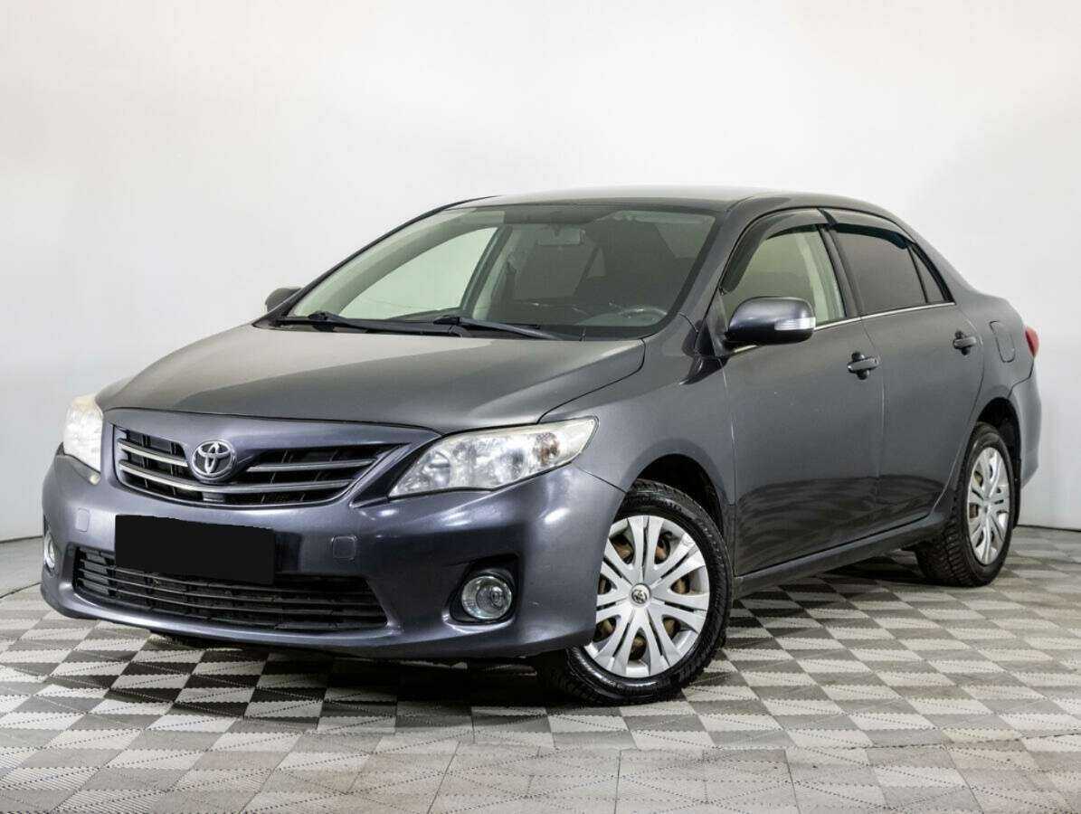 Toyota Corolla, 2012