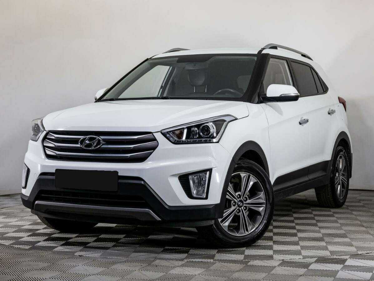 Hyundai Creta, 2018