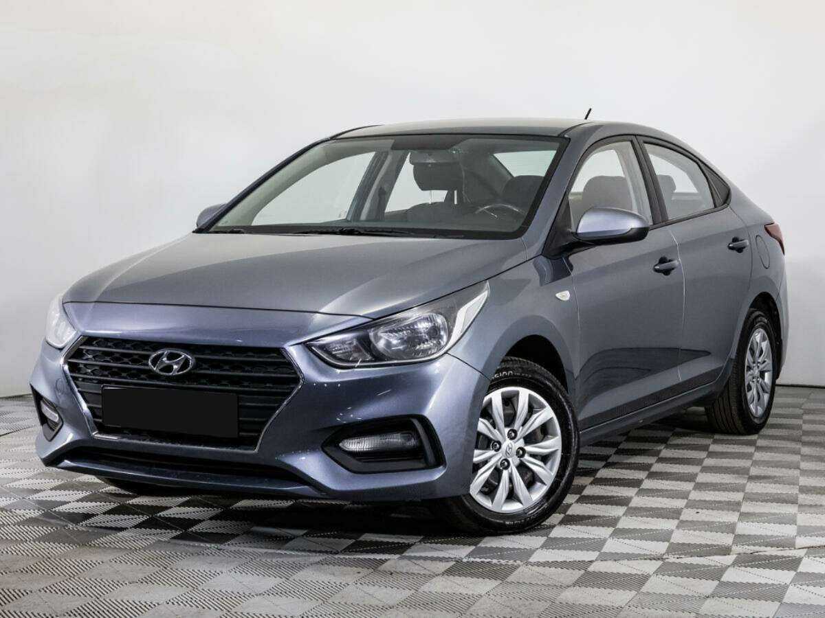 Hyundai Solaris, 2018