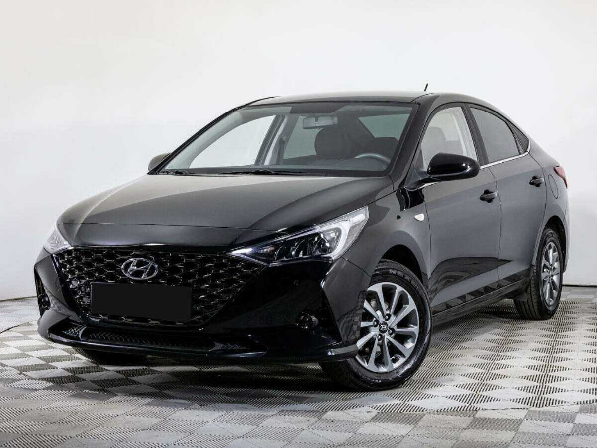 Hyundai Solaris, 2021